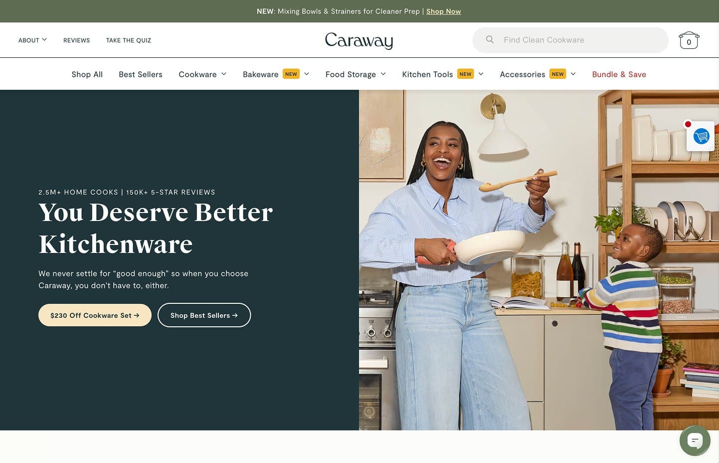 Caraway homepage